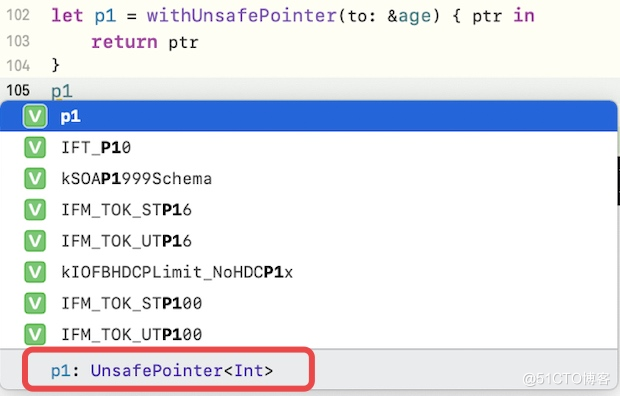 iOS开发-Swift进阶之指针！