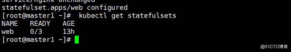 k8s  StatefulSet控制器