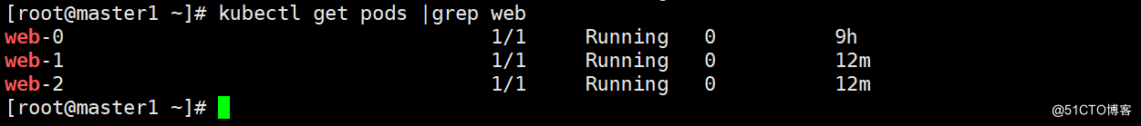 k8s  StatefulSet控制器