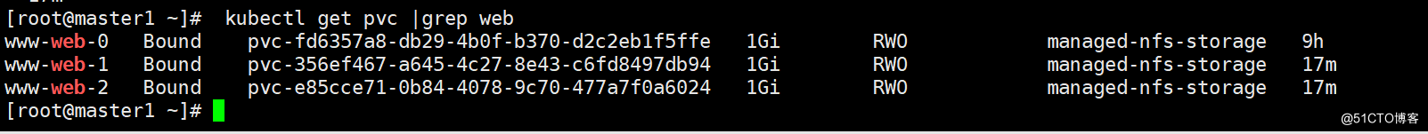 k8s  StatefulSet控制器