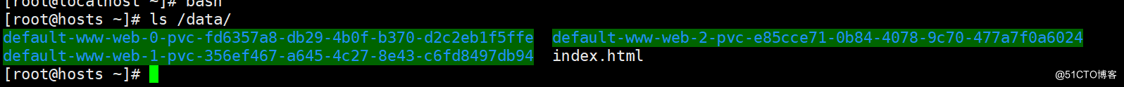 k8s  StatefulSet控制器