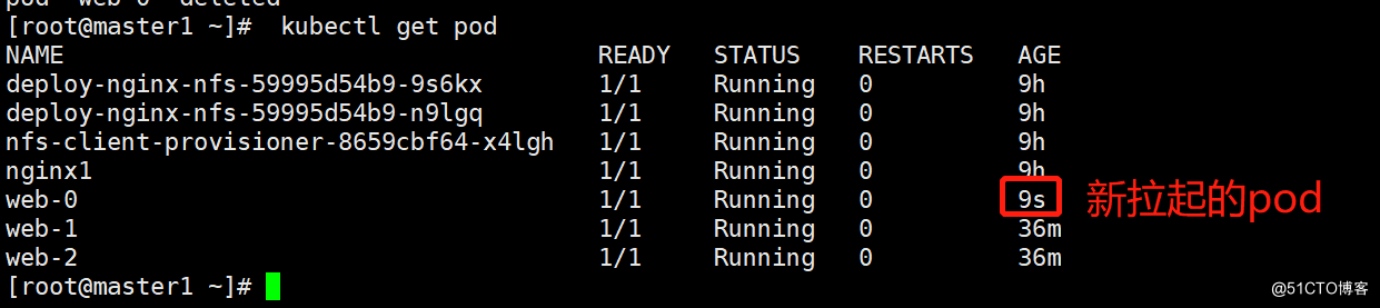 k8s  StatefulSet控制器
