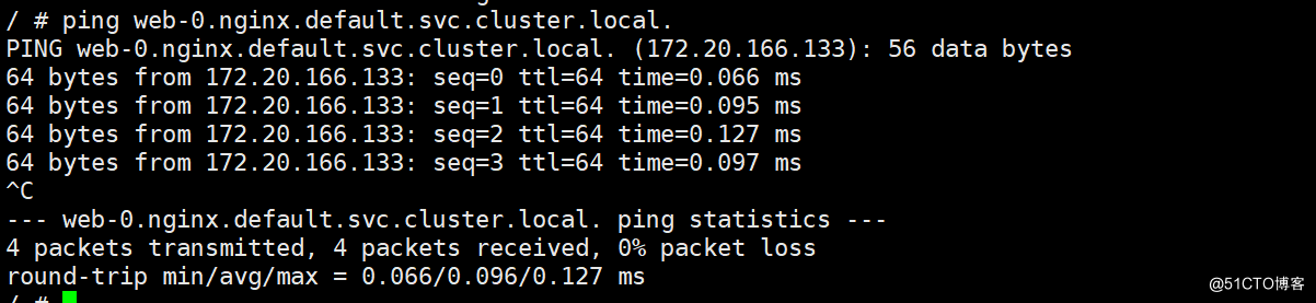 k8s  StatefulSet控制器
