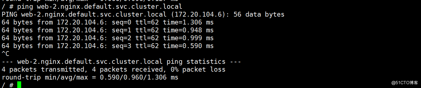 k8s  StatefulSet控制器