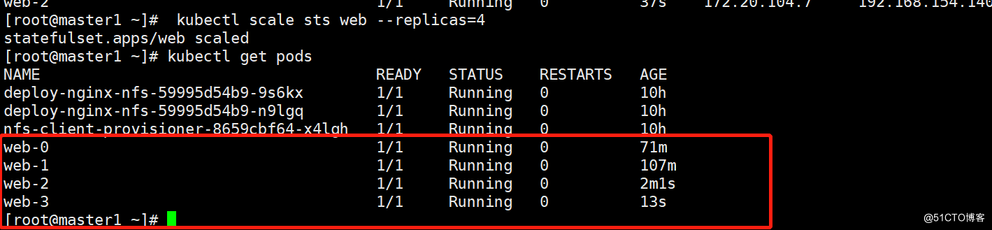 k8s  StatefulSet控制器