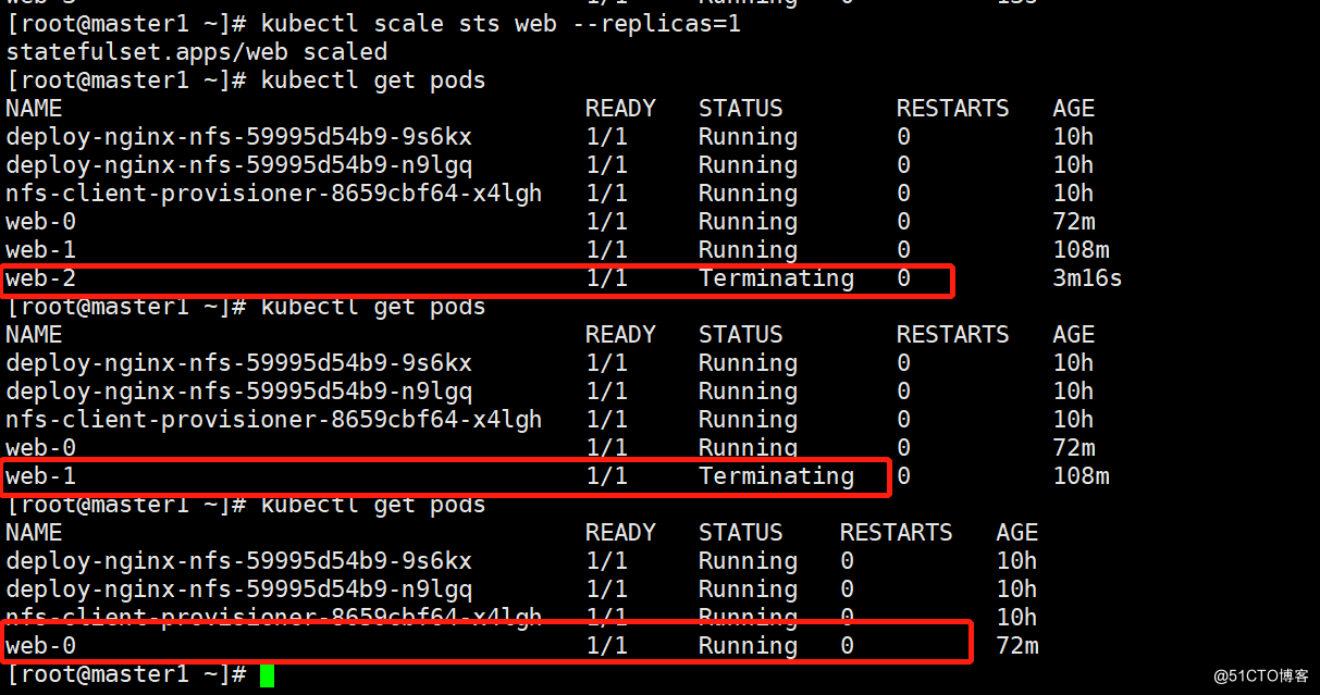 k8s  StatefulSet控制器