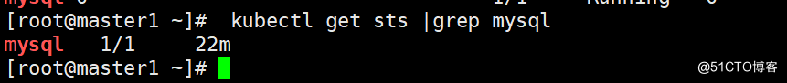 k8s  StatefulSet控制器