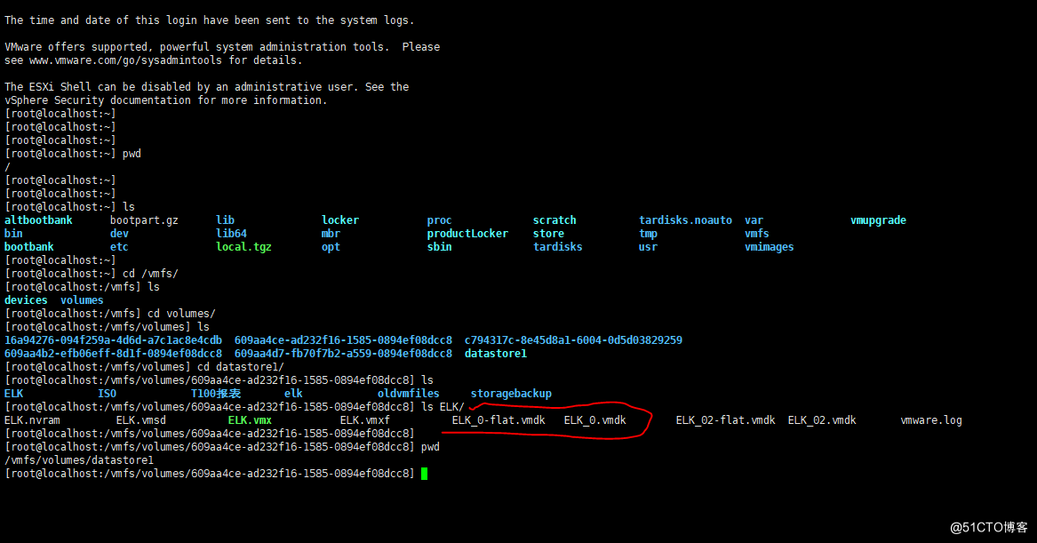 vmware vsphere 精简置备、厚置备转换 thin和thick转换教程