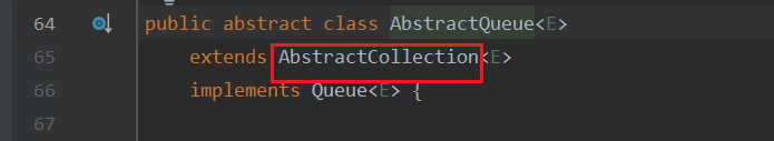 AbstractQueue继承关系