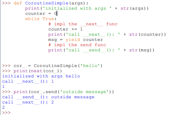 CoroutineSimple