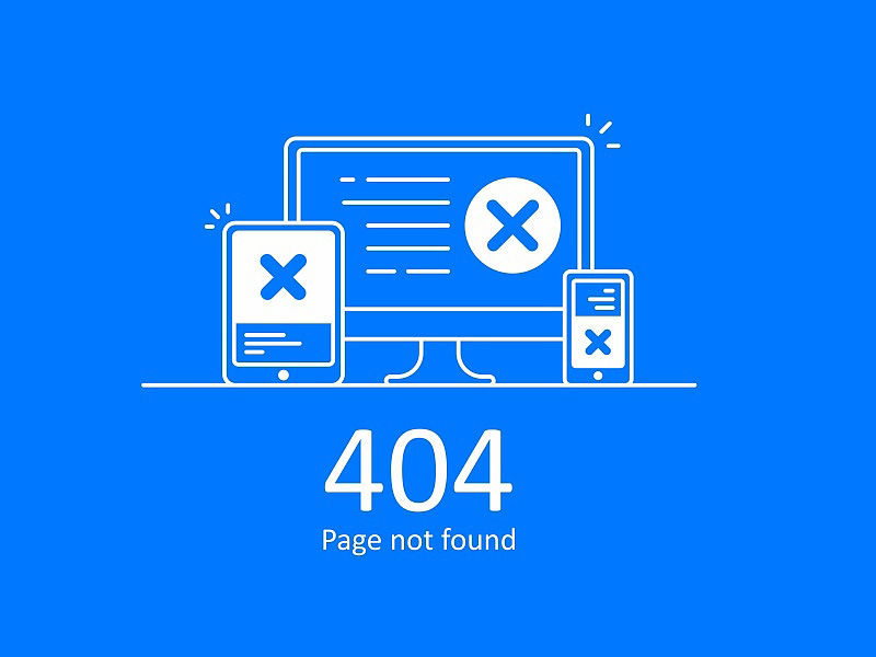 网页404
