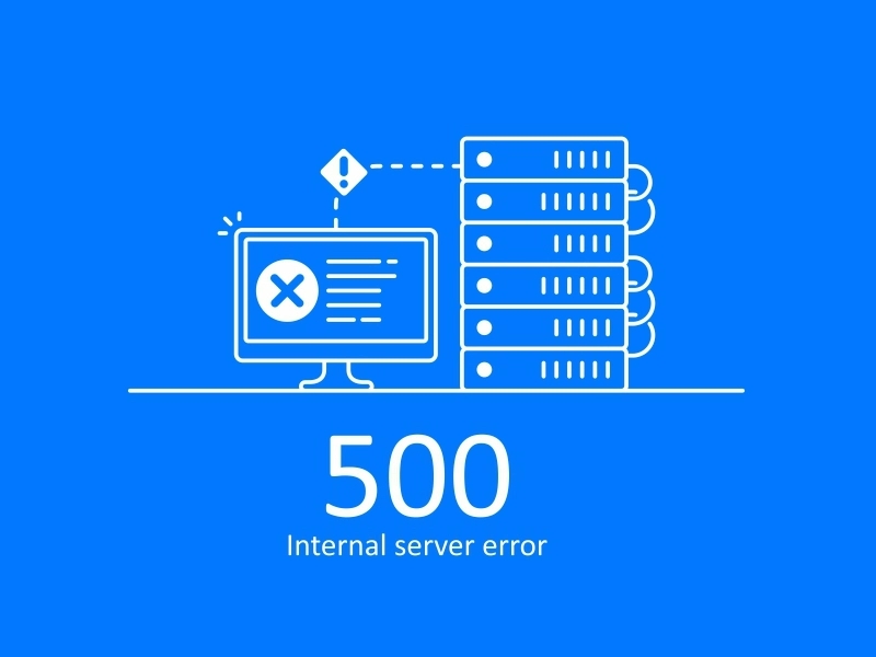 网页500错误