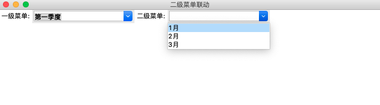 选择第一季度