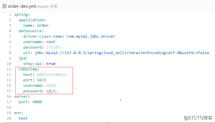 Spring Cloud 集成 RabbitMQ