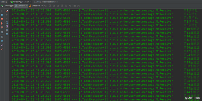 Spring Cloud 集成 RabbitMQ