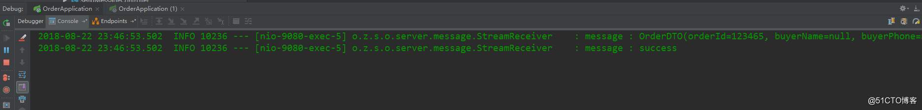 Spring Cloud 集成 RabbitMQ